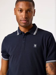 GARCIA Poloshirt dunkelblau