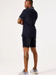 GARCIA Poloshirt dunkelblau