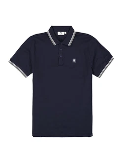 GARCIA Poloshirt dunkelblau