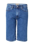 Blend 5-Pocket-Jeans Twister Capri Shorts blau