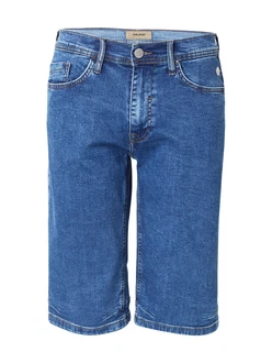 Blend 5-Pocket-Jeans Twister Capri Shorts blau Blend 5-Pocket-Jeans Twister Capri Shorts blau