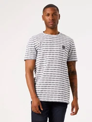 GARCIA T-Shirt schwarz/weiß