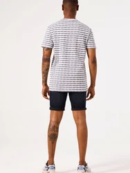 GARCIA T-Shirt schwarz/weiß