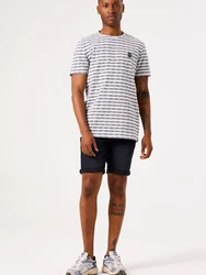 GARCIA T-Shirt schwarz/weiß
