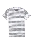 GARCIA T-Shirt schwarz/weiß