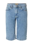 Blend 5-Pocket-Jeans Twister Capri Shorts blau