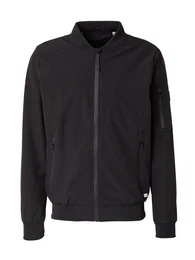 Jacke 'FETHERS' schwarz