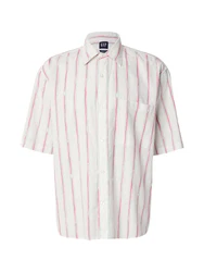 GAP Hemd türkis/hellpink/weiß
