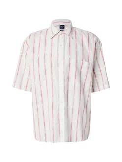 GAP Hemd türkis/hellpink/weiß