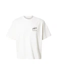 Abercrombie & Fitch T-Shirt 'NAIVE HAND' cranberry/schwarz/weiß