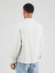 Abercrombie & Fitch Hemd navy/hellgrau