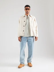 Abercrombie & Fitch Hemd navy/hellgrau