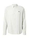 Abercrombie & Fitch Hemd navy/hellgrau