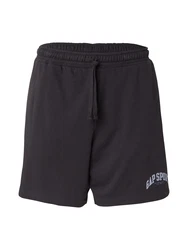 GAP Shorts royalblau/schwarz/weiß