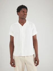 Kronstadt Hemd 'Avery' offwhite