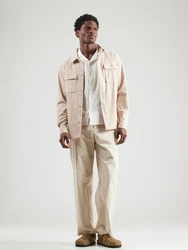 Kronstadt Hemd 'Avery' offwhite