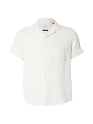 Kronstadt Hemd 'Avery' offwhite