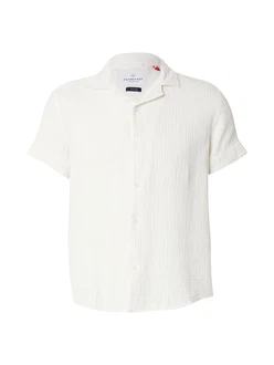 Kronstadt Hemd 'Avery' offwhite