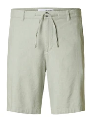 SELECTED HOMME Chinohose Shorts 'Brody' mint