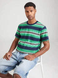 GAP T-Shirt gelb/grün/weiß