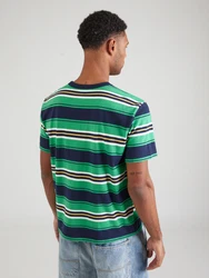 GAP T-Shirt gelb/grün/weiß