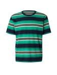 GAP T-Shirt gelb/grün/weiß