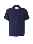 Kronstadt Hemd 'Avery' marineblau