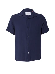 Kronstadt Hemd 'Avery' marineblau