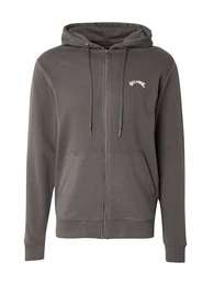 Sweatjacke 'ARCH' schwarz / wei