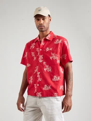 GAP Hemd rot/weiß
