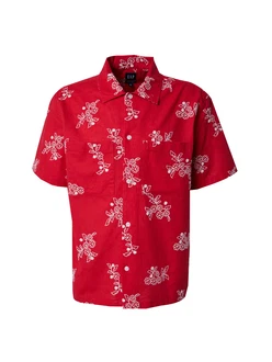 GAP Hemd rot/weiß