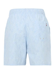 TOMMY HILFIGER Badeshorts hellblau/weiß