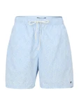 TOMMY HILFIGER Badeshorts hellblau/weiß TOMMY HILFIGER Badeshorts hellblau/weiß