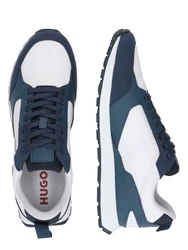 HUGO Sneaker 'Icelin' navy/weiß