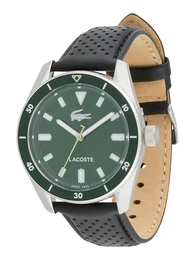 Uhr 'BOSTON' grn / schwarz / silber