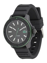 Uhr dunkelgrn / schwarz / offwhite