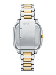 FOSSIL Uhr gold / schwarz / silber