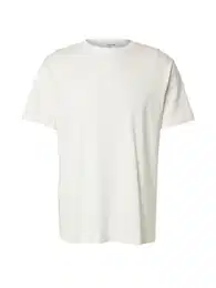 T-Shirt 'Piet' offwhite