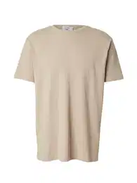 T-Shirt 'Caspar' taupe
