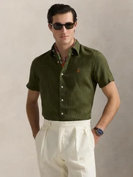 Polo Ralph Lauren Hemd oliv/orange