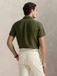 Polo Ralph Lauren Hemd oliv/orange