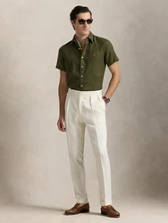 Polo Ralph Lauren Hemd oliv/orange