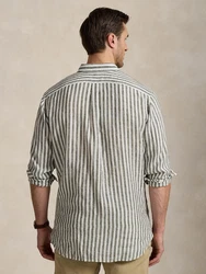 Polo Ralph Lauren Big & Tall Hemd tanne/naturweiß