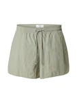 DAN FOX APPAREL Badeshorts 'Yigit' dunkelgrün