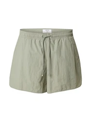 DAN FOX APPAREL Badeshorts 'Yigit' dunkelgrün