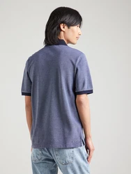 bugatti Poloshirt dunkelblau/weiß