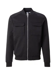 Sweatjacke schwarz