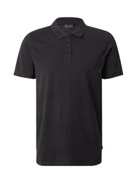 Poloshirt 'HASLE' schwarz