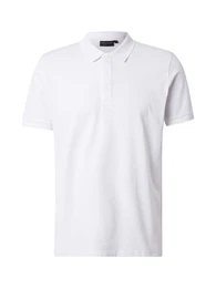 Poloshirt 'HASLE' wei