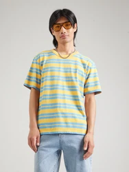 GAP T-Shirt azur / gelb
